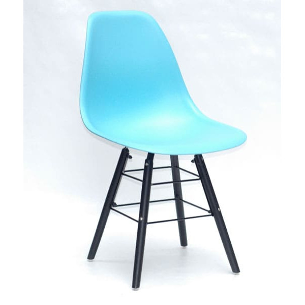 Стілець Onder Mebli Nik Q-BK Блакитний 52-0