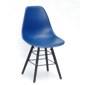 Стілець Onder Mebli Nik Q-BK Блакитний 54