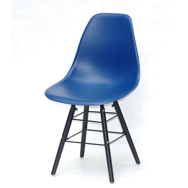 Стілець Onder Mebli Nik Q-BK Блакитний 54-1