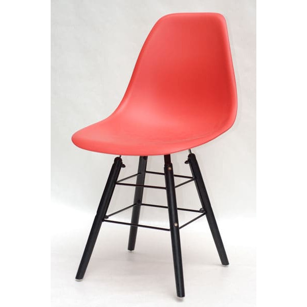 Стул Onder Mebli Nik Q-BK Красный 05-1