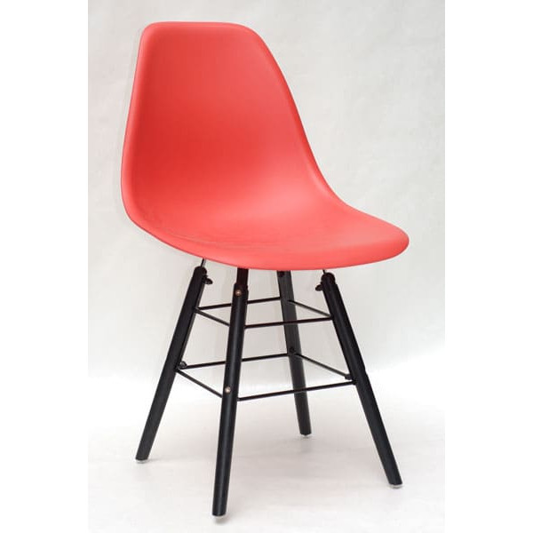 Стул Onder Mebli Nik Q-BK Красный 05-0