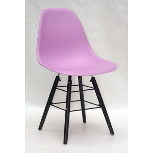 Стул Onder Mebli Nik Q-BK Лиловый 60