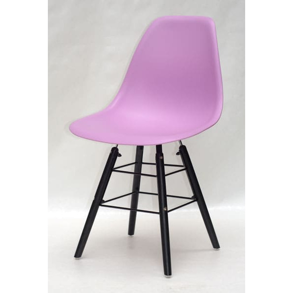 Стілець Onder Mebli Nik Q-BK Ліловий 60-1