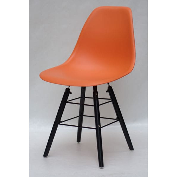 Стул Onder Mebli Nik Q-BK Оранжевый 70-1