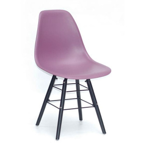 Стілець Onder Mebli Nik Q-BK Пурпурний 62