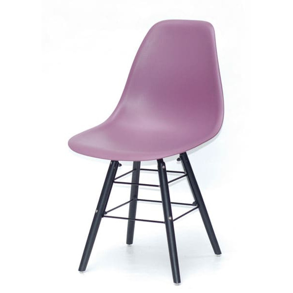 Стілець Onder Mebli Nik Q-BK Пурпурний 62-1