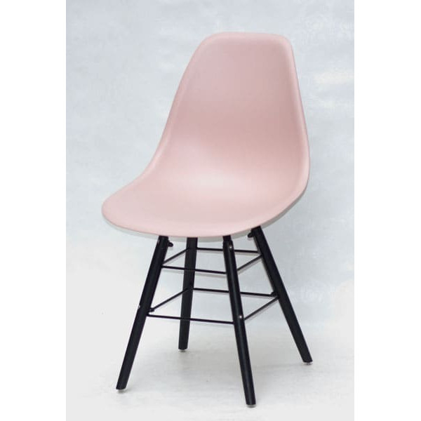 Стілець Onder Mebli Nik Q-BK Рожевий 63-1