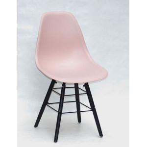 Стул Onder Mebli Nik Q-BK Розовый 63