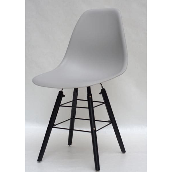 Стілець Onder Mebli Nik Q-BK Сірий 10-1