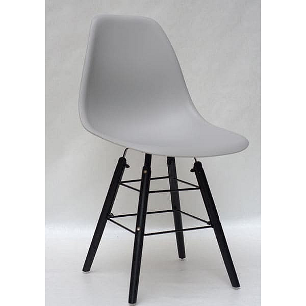 Стілець Onder Mebli Nik Q-BK Сірий 10-0