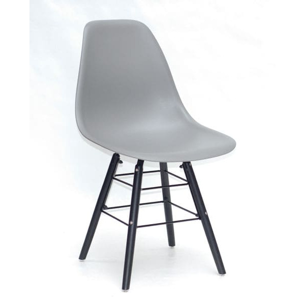 Стул Onder Mebli Nik Q-BK Серый 16-0