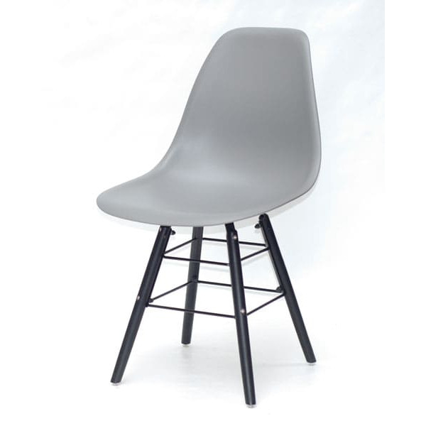 Стул Onder Mebli Nik Q-BK Серый 16-1