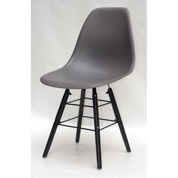 Стул Onder Mebli Nik Q-BK Серый 21-1