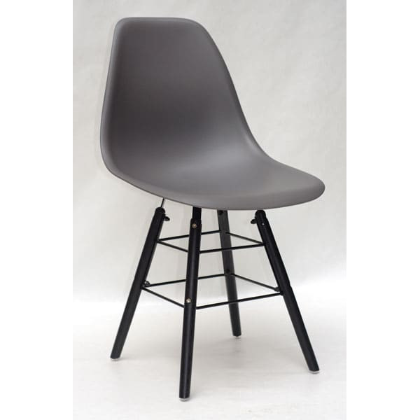 Стул Onder Mebli Nik Q-BK Серый 21-0