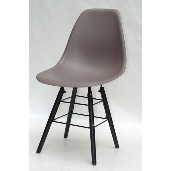 Стілець Onder Mebli Nik Q-BK Сірий 23-1