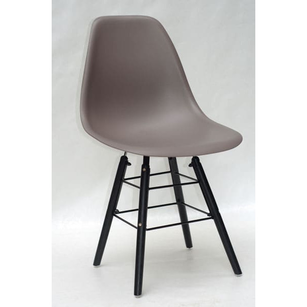 Стілець Onder Mebli Nik Q-BK Сірий 23-0