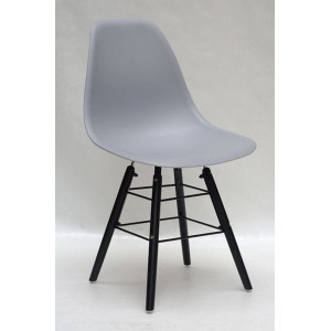 Стул Onder Mebli Nik Q-BK Серый 35