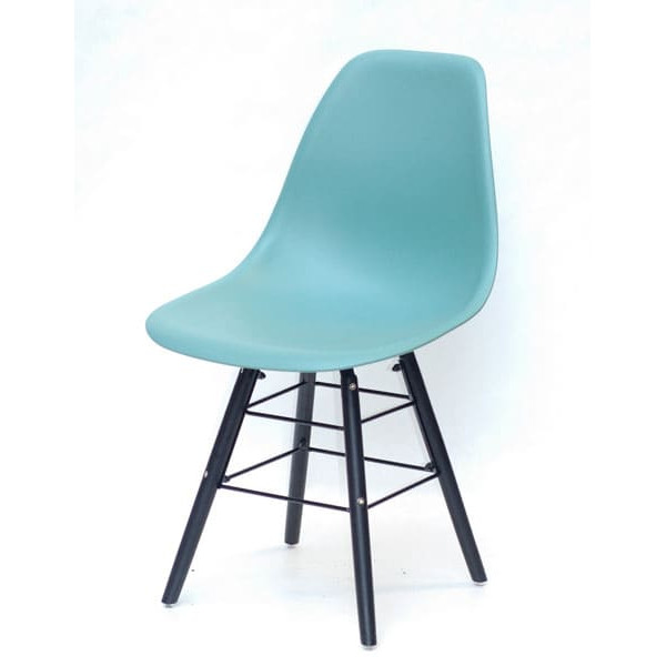 Стул Onder Mebli Nik Q-BK Зеленый 40-1