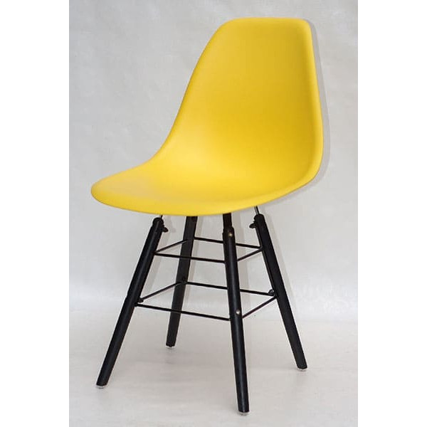 Стілець Onder Mebli Nik Q-BK Жовтий 12-1