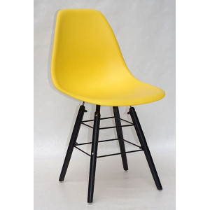 Стілець Onder Mebli Nik Q-BK Жовтий 12