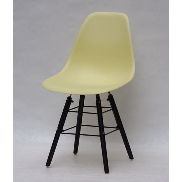 Стілець Onder Mebli Nik Q-BK Жовтий 15-1