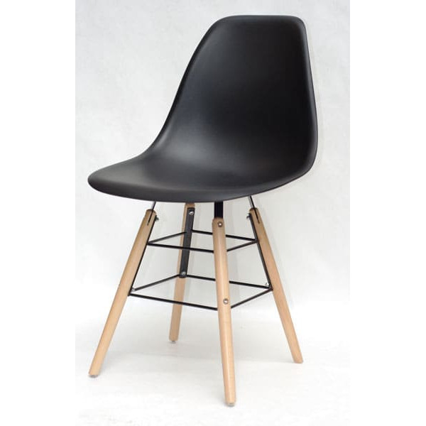 Стул Onder Mebli Nik Q Черный 04-1