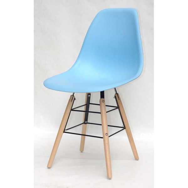 Стул Onder Mebli Nik Q Голубой 50-1