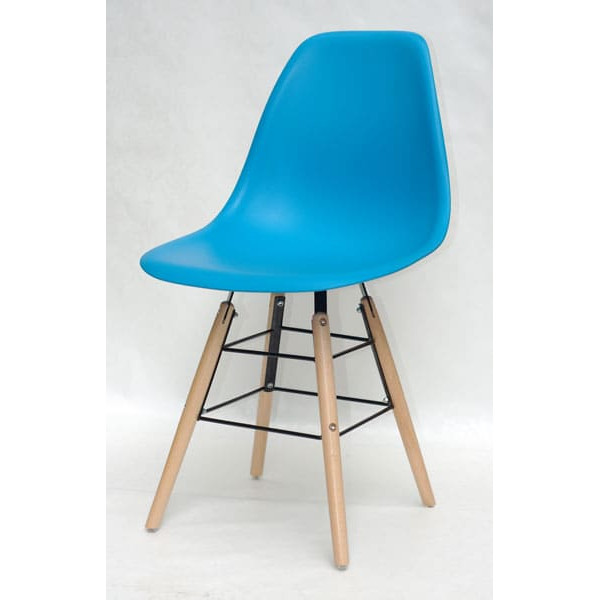 Стілець Onder Mebli Nik Q Блакитний 51-1