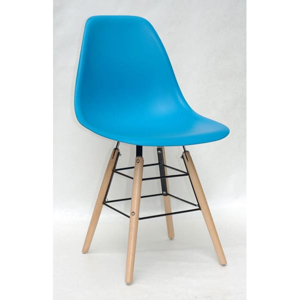 Стілець Onder Mebli Nik Q Блакитний 51-0