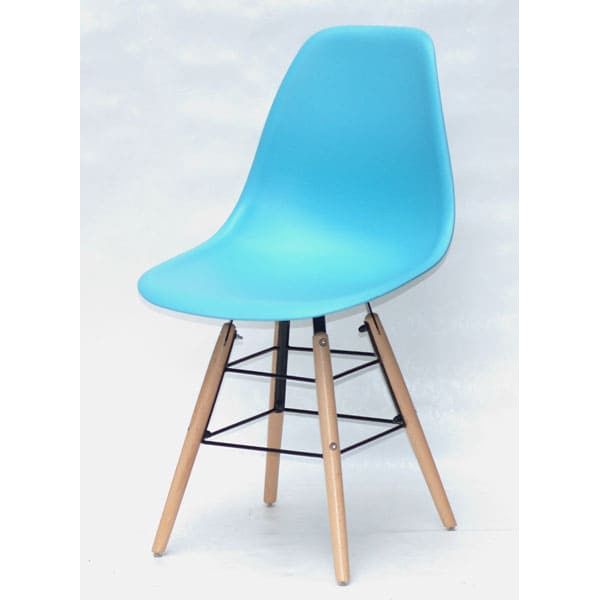 Стілець Onder Mebli Nik Q Блакитний 52-1