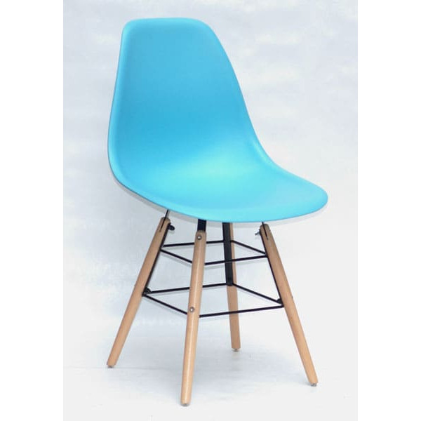 Стілець Onder Mebli Nik Q Блакитний 52-0