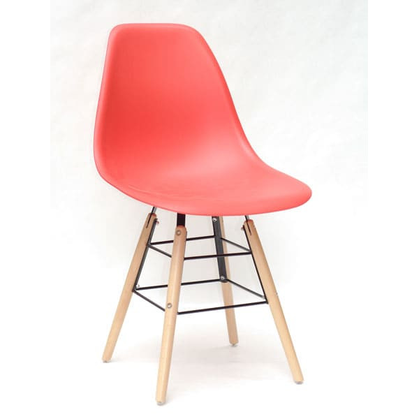 Стілець Onder Mebli Nik Q Червоний 05-0