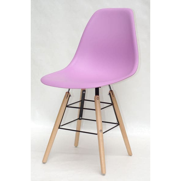 Стілець Onder Mebli Nik Q Ліловий 60-1