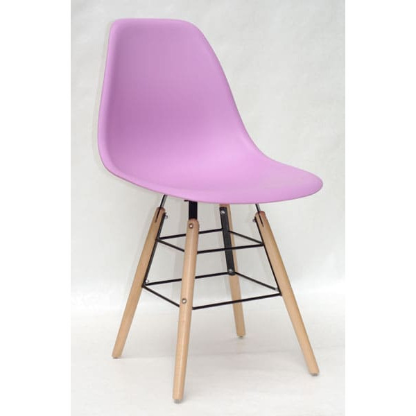 Стілець Onder Mebli Nik Q Ліловий 60-0