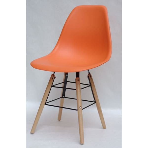 Стілець Onder Mebli Nik Q Помаранчевий 70-1