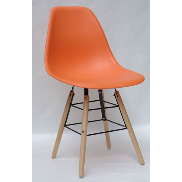 Стілець Onder Mebli Nik Q Помаранчевий 70-0