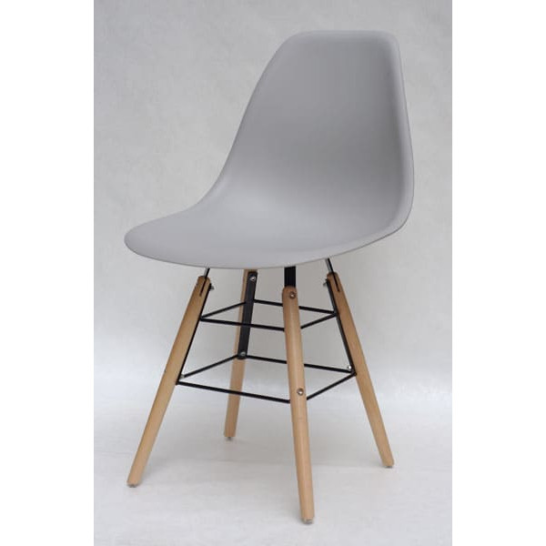 Стул Onder Mebli Nik Q Серый 10-1