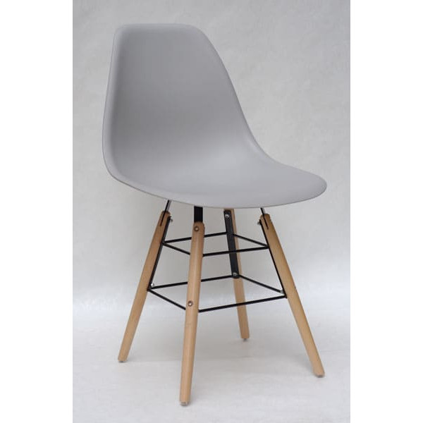 Стул Onder Mebli Nik Q Серый 10-0