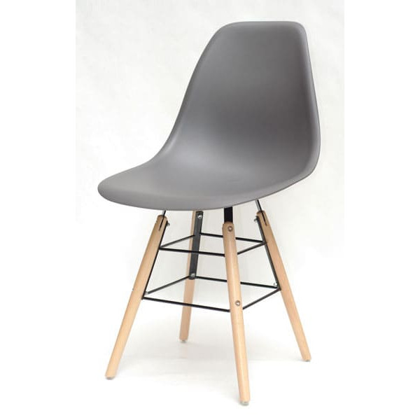 Стул Onder Mebli Nik Q Серый 21-1