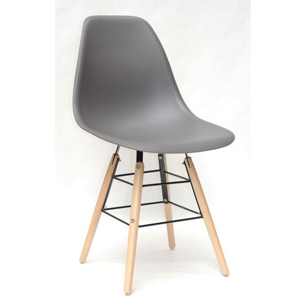 Стул Onder Mebli Nik Q Серый 21-0