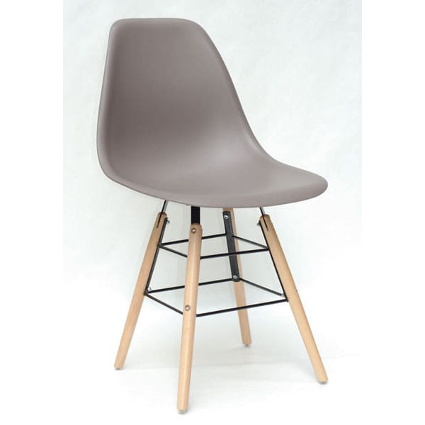 Стул Onder Mebli Nik Q Серый 23-0