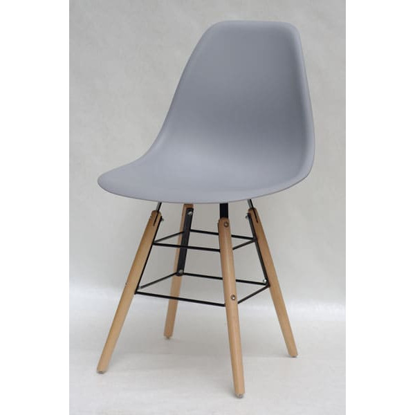 Стілець Onder Mebli Nik Q Сірий 35-1