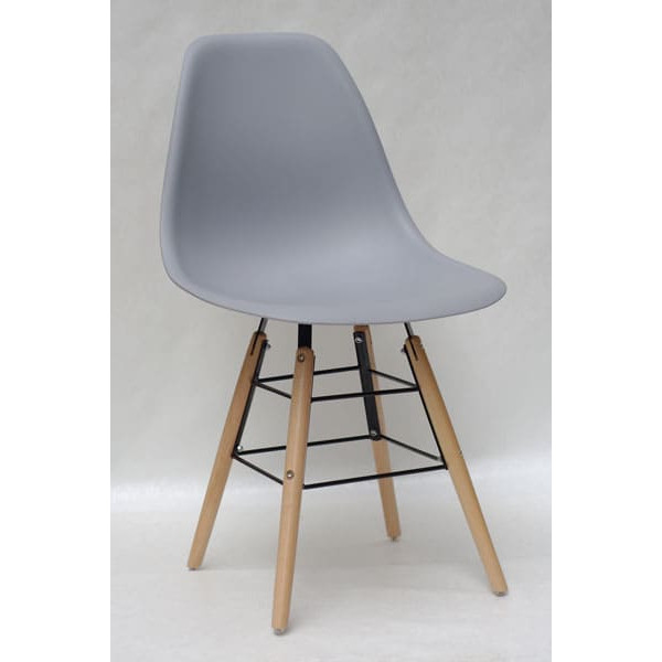 Стілець Onder Mebli Nik Q Сірий 35-0