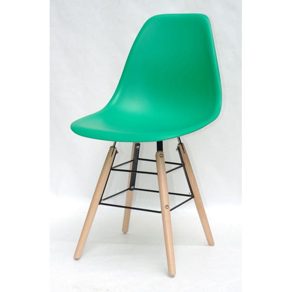 Стул Onder Mebli Nik Q Зеленый 47-1