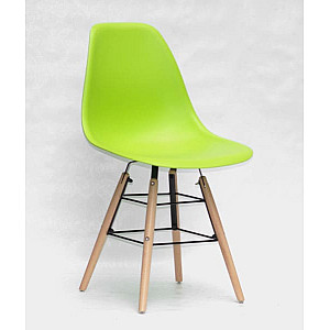 Стул Onder Mebli Nik Q Зеленый 48