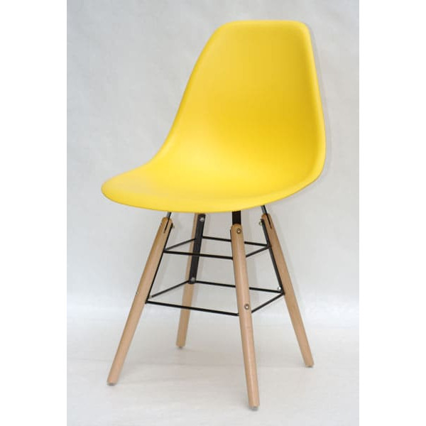 Стілець Onder Mebli Nik Q Жовтий 12-1