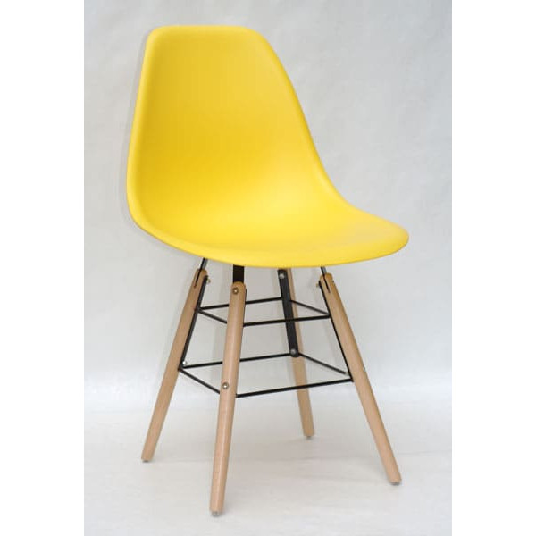 Стілець Onder Mebli Nik Q Жовтий 12-0