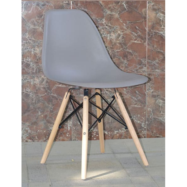 Стілець Onder Mebli Nik Сірий 23-0