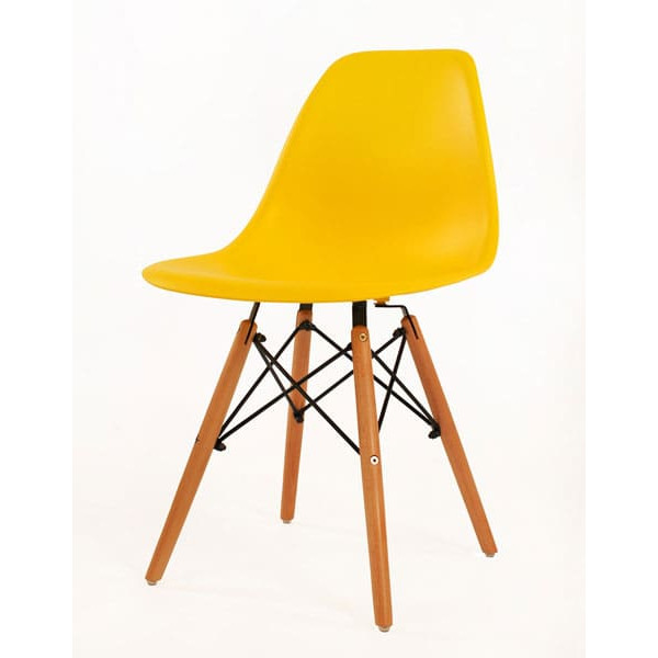 Стілець Onder Mebli Nik Жовтий 12-1