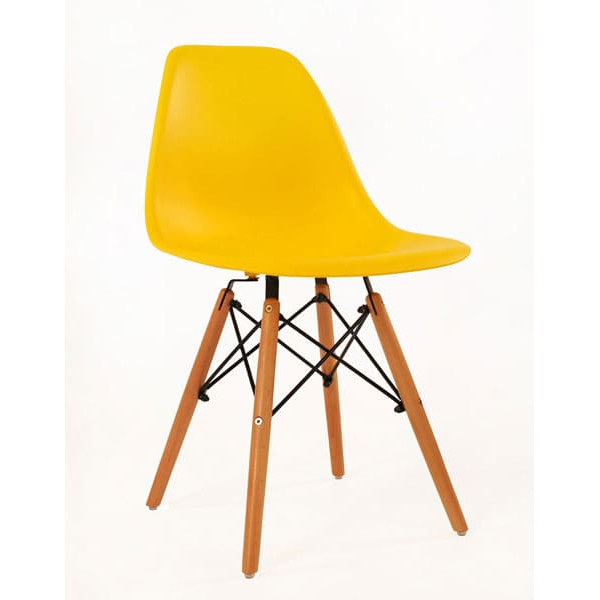 Стілець Onder Mebli Nik Жовтий 12-0